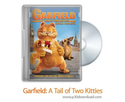 دانلود Garfield: A Tail of Two Kitties 2006 - انیمیشن گارفیلد 2 (دوبله فارسی)