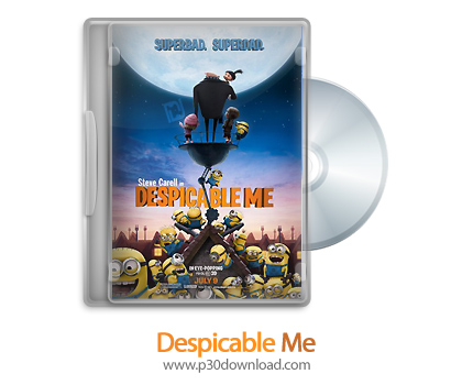 دانلود Despicable Me 2010 2D/ 3D - انیمیشن من نفرت انگیز (2بعدی/ 3 بعدی) (دوبله فارسی)