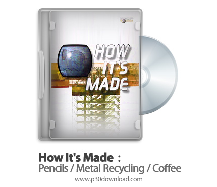 دانلود How It's Made: Pencils/Metal Recycling/Coffee S11E03 - مستند طرز ساخت مداد، بازیافت فلزات، قه