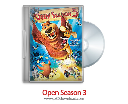 دانلود Open Season 3 2010 2D/3D SBS - دانلود انیمیشن فصل شکار 3 (2بعدی/3بعدی) (دوبله فارسی)