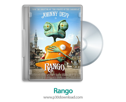 دانلود 2011 Rango - انیمیشن رانگو (دوبله فارسی)