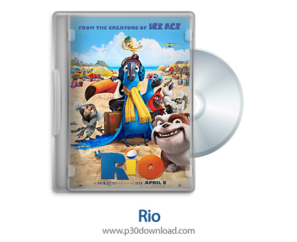 دانلود Rio 2011 2D/3D SBS - انیمیشن ریو (2بعدی/ 3بعدی) (دوبله فارسی)