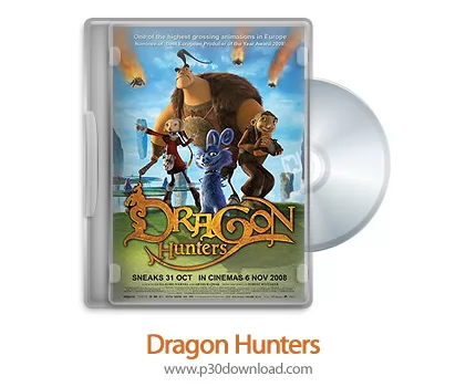 دانلود Dragon Hunters 2008 - انیمیشن شکارچی اژدها