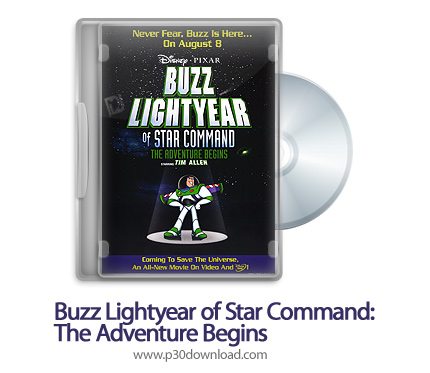 دانلود Buzz Lightyear of Star Command: The Adventure Begins 2000 - انیمیشن باز لایتیر از فرماندهی ست