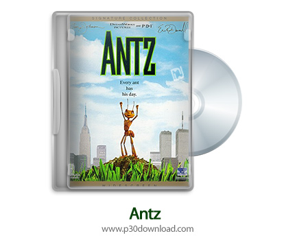 دانلود Antz 1998 - انیمیشن مورچه ای به نام زی