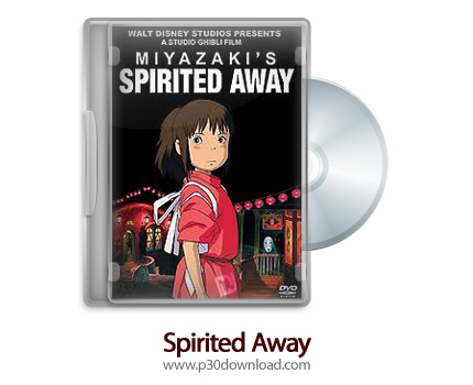 دانلود Spirited Away 2001 - انیمیشن شهر ارواح (دوبله فارسی)