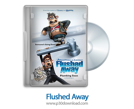 دانلود Flushed Away 2006 - انیمیشن بر آب رفته (دوبله فارسی)