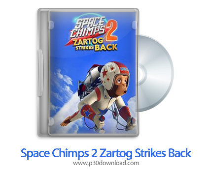 دانلود Space Chimps 2: Zartog Strikes Back 2010 - انیمیشن میمون های فضایی 2