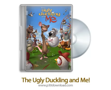 دانلود The Ugly Duckling and Me! 2006 - انیمیشن جوجه اردک زشت و من