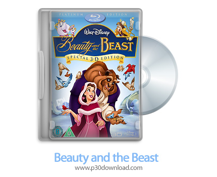 دانلود Beauty and the Beast 1991 2D/3D SBS - انیمیشن دیو و دلبر (2بعدی/ 3 بعدی) (دوبله فارسی)