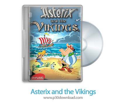 دانلود Asterix and the Vikings 2006 - انیمیشن استریکس و وایکینگها