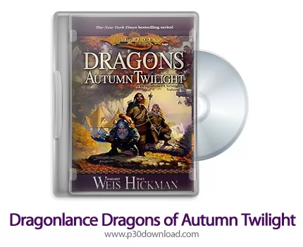 دانلود Dragonlance: Dragons of Autumn Twilight 2008 - انیمیشن نیزه اژدها: اژدها در تاریکی