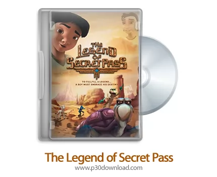 دانلود The Legend of Secret Pass 2010 - انیمیشن فرشته گذرگاه مخفی