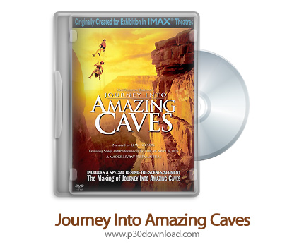 دانلود Journey Into Amazing Caves 2001 - مستند سفر به غارهای شگفت انگیز