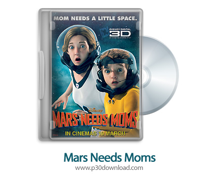 دانلود Mars Needs Moms 2011 2D/3D SBS - انیمیشن مریخ به مادر نیاز دارد (2بعدی/ 3بعدی) (دوبله فارسی)