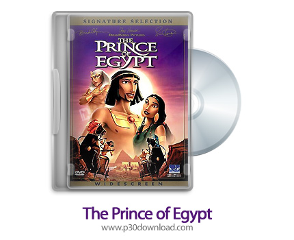 دانلود The Prince of Egypt 1998 - انیمیشن عزیز مصر (دوبله فارسی)