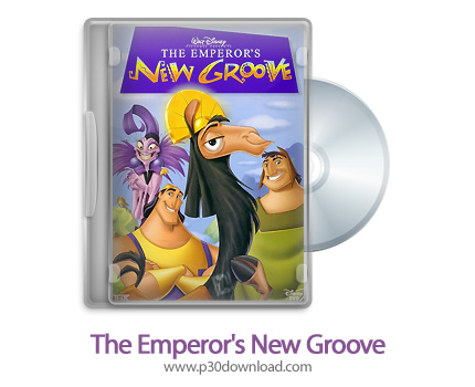 دانلود The Emperor's New Groove 2000 - انیمیشن زندگی جدید امپراطور (دوبله فارسی)