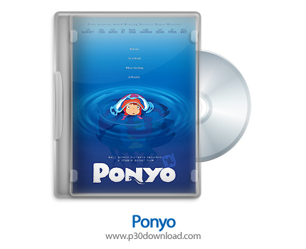 دانلود Ponyo 2008 - انیمیشن پونیو روی صخره کنار دریا
