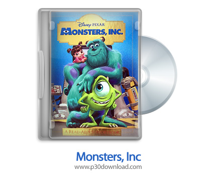 دانلود Monsters, Inc. 2001 - انیمیشن کارخانه هیولاها (2بعدی/ 3 بعدی) (دوبله فارسی)