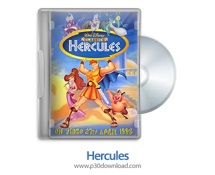 دانلود Hercules 1997 - انیمیشن هرکول (دوبله فارسی)