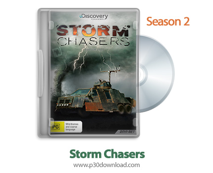 دانلود Storm Chasers 2008: S02 - مستند طوفان های سهمگین: فصل دوم