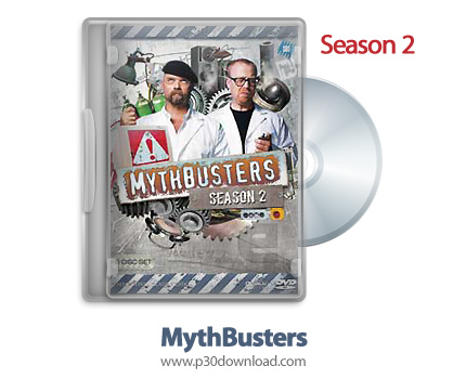 دانلود MythBusters 2004: S02 - مستند اسطوره شکنان: فصل دوم