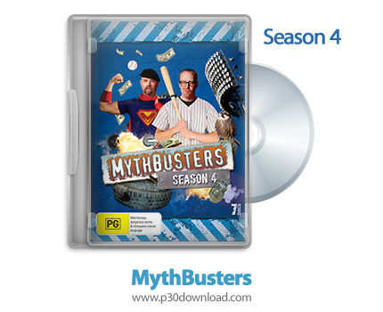 دانلود MythBusters 2006: S04 - مستند اسطوره شکنان: فصل چهارم