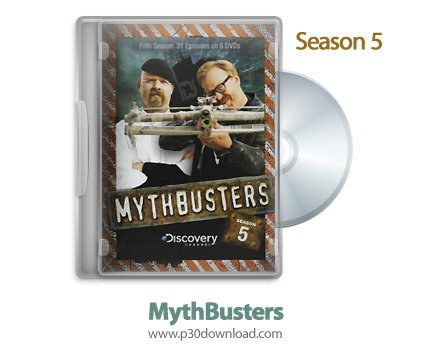 دانلود MythBusters 2007: S05 - مستند اسطوره شکنان: فصل پنجم