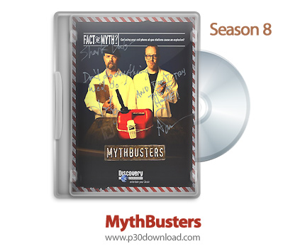 دانلود MythBusters 2010: S08 - مستند اسطوره شکنان: فصل هشتم