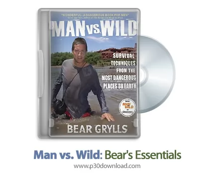 دانلود Man vs. Wild: Bear's Essentials 2008 - مستند انسان در مقابل طبیعت: اصول اساسی خرس ها