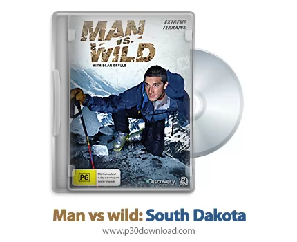 دانلود Man vs wild: South Dakota 2008 - مستند انسان در مقابل طبیعت: داکوتای جنوبی