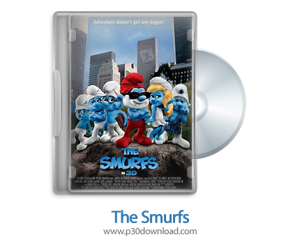 دانلود The Smurfs 2011 - انیمیشن اسمورف ها (دوبله فارسی)