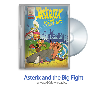 دانلود Asterix and the Big Fight 1989 - انیمیشن استریکس و جنگ بزرگ