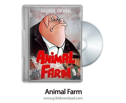 دانلود Animal Farm 1954 - انیمیشن قلعه حیوانات