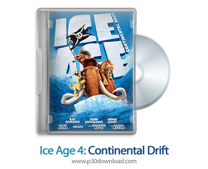 دانلود Ice Age 4 Continental Drift 2012 2D/3D SBS - انیمیشن عصر یخبندان 4 (2بعدی/ 3بعدی) (دوبله فارس