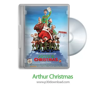 دانلود Arthur Christmas 2011 2D/3D SBS - انیمیشن کریسمس ارتور (2بعدی/ 3بعدی) (دوبله فارسی)