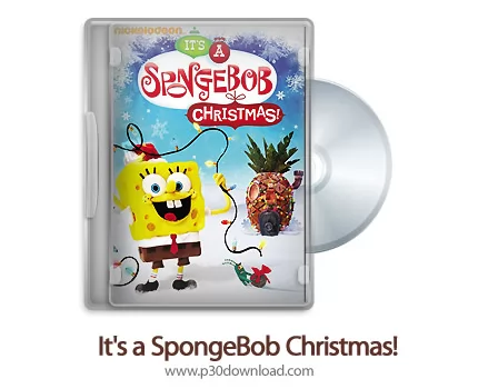 دانلود 2012 It's a SpongeBob Christmas - انیمیشن کریسمس باب اسفنجی