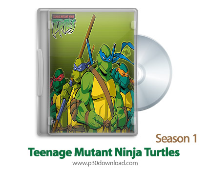 دانلود Teenage Mutant Ninja Turtles 1987:S01 - انیمیشن لاک پشت های نینجا: فصل اول