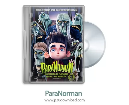 دانلود ParaNorman 2012 - انیمیشن پارانورمن (دوبله فارسی)