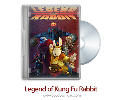 دانلود Legend of Kung Fu Rabbit 2011 - انیمیشن افسانه خرگوش کونگ فو کار