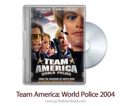 دانلود Team America: World Police 2004 - انیمیشن تیم امریکا: پلیس دنیا