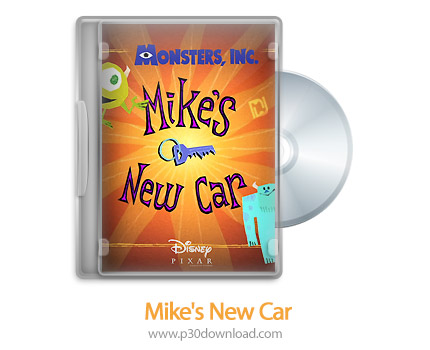 دانلود Mike's New Car 2002 - انیمیشن ماشین جدید مایک