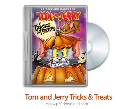 دانلود Tom and Jerry Tricks & Treats 2012 - دانلود انیمیشن تام و جری