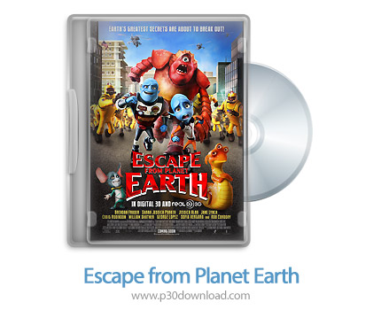 دانلود Escape from Planet Earth 2013 - انیمیشن فرار از سیاره زمین (2 بعدی/ 3بعدی) (دوبله فارسی)