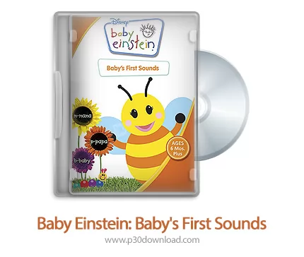 دانلود Baby Einstein: Baby's First Sounds 2008 - مستند کودک انیشتین، آموزش صداهای اولیه به کودک