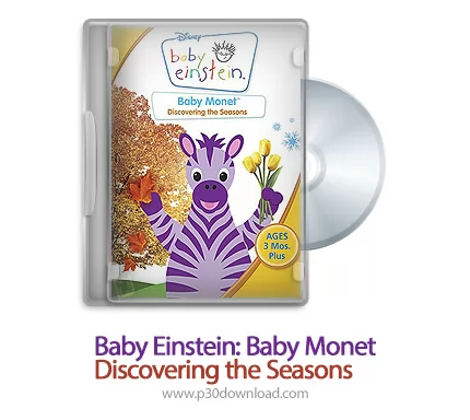 دانلود Baby Einstein: Baby Monet - Discovering the Seasons 2005 - فیلم آموزشی کودک انیشتین، آموزش فص