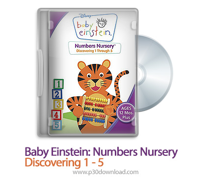دانلود Baby Einstein: Numbers Nursery - Discovering 1 - 5 2003 - فیلم آموزشی کودک انیشتین، آموزش اعد