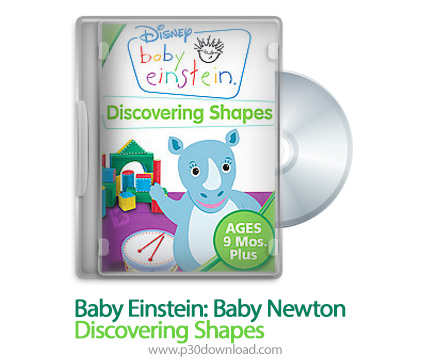 دانلود Baby Einstein: Baby Newton Discovering Shapes 2002 - فیلم آموزشی کودک انیشتین، آموزش اجسام و 