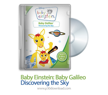 دانلود Baby Einstein: Baby Galileo Discovering the Sky 2003 - فیلم آموزشی کودک انیشتین، آشنایی با آس