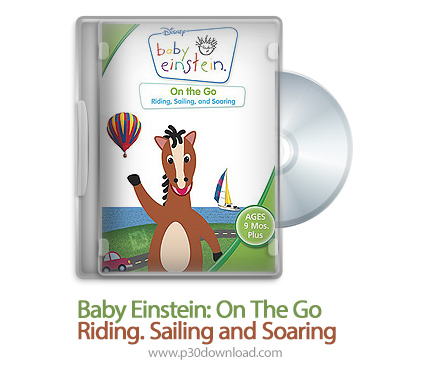 دانلود Baby Einstein: On the Go 2005 - فیلم آموزشی کودک انیشتین، آموزش وسایل نقلیه